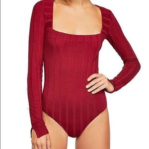 Free people body suit